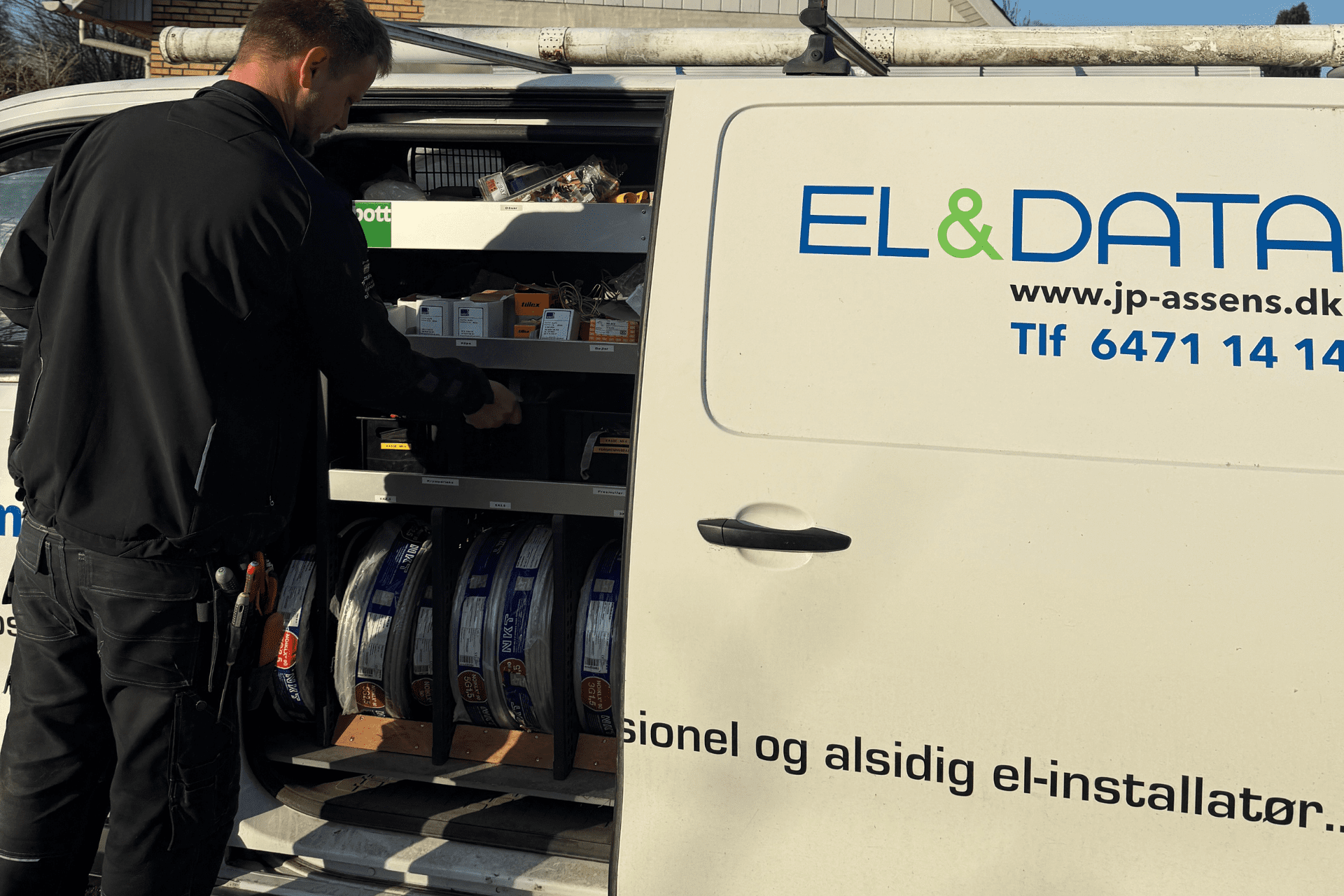 Professionel belysning – udført af lokal elektriker i Assens